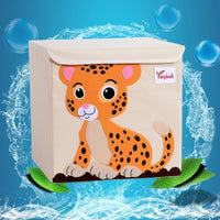 Animal Print Storage Cubes
