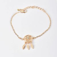 Boho-Style Dreamcatcher Stacking Bracelets
