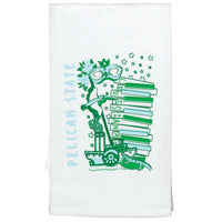 Southern States Flower Sack Cotton Tea Towels
