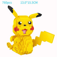 Character Building Block Sets