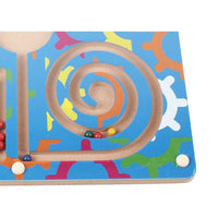 Labyrinth Wooden Magnetic Maze