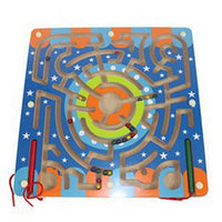 Labyrinth Wooden Magnetic Maze