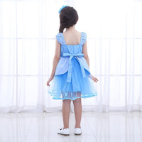 Robe de costume de Cendrillon (enfant)