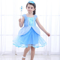 Robe de costume de Cendrillon (enfant)