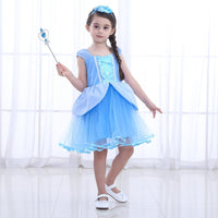Robe de costume de Cendrillon (enfant)