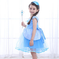 Robe de costume de Cendrillon (enfant)
