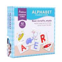 Alphabet Memory Game