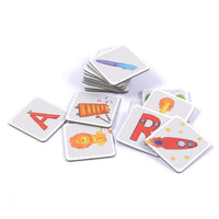 Alphabet Memory Game