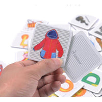 Alphabet Memory Game