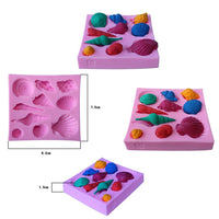 Seashell Chocolate Molds