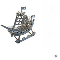 Pirate Ship 3D Wooden Puzzle