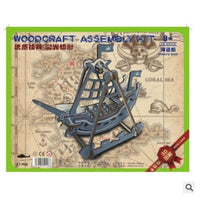 Pirate Ship 3D Wooden Puzzle