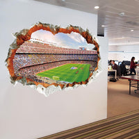 Soccer (Football) Stadium Wall Decal