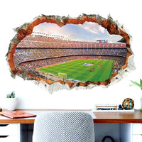 Soccer (Football) Stadium Wall Decal