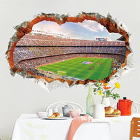 Soccer (Football) Stadium Wall Decal
