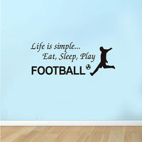 Soccer (Football) Wall Decal