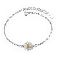 Daisy Flower Bracelet