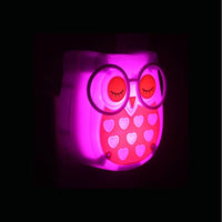 Cartoon Owl Night Lights