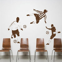 Stickers muraux joueur de football (football)