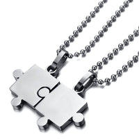 Collares Puzzle (2 piezas)