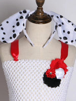 Robe Tutu et bandeau Dalmatien (enfant en bas âge/enfant)