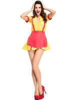 2 Broke Girls Diner Costume (Adult)
