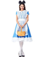 Alice in Wonderland Alice Costume (Adult)