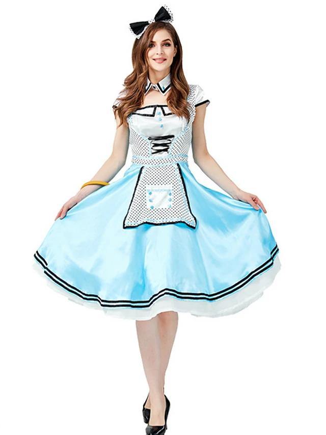 Alice in Wonderland Alice Costume (Adult) | Only Inspired Gifts Boutique