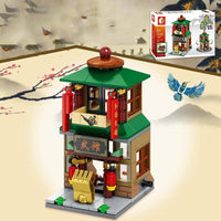 Chinatown Series Building Blocks Sets