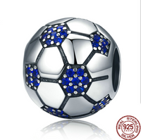 Sports Ball Collection Charm Beads