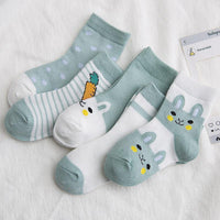 Chaussettes à imprimé Printemps Pâques (Enfant)