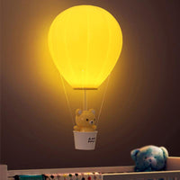 Hot Air Balloon Wall Lamp