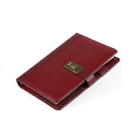 Cuaderno inteligente con cerradura, elegante y personalizado
