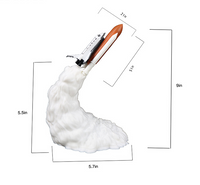 Rocket Space Shuttle 3D Print Lamp