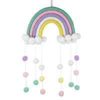 Hanging Rainbow Tassel Decorative Ornament
