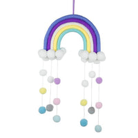 Hanging Rainbow Tassel Decorative Ornament
