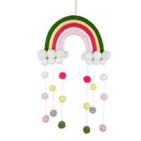 Hanging Rainbow Tassel Decorative Ornament
