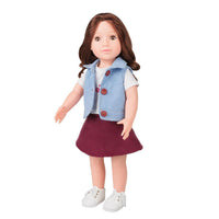 Poupées fille simulées de 18 pouces