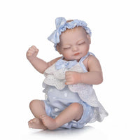 Mini poupée bébé Reborn Jumeaux