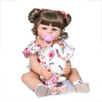Poupée bébé fille renaître