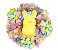 Décoration de porte de couronne de Pâques