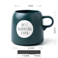 Creative Pot Belly Mugs