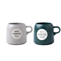Creative Pot Belly Mugs