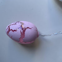 Crackled Easter Egg LED String Lights