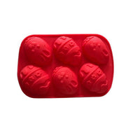 Silicone Easter Egg Molds