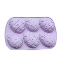 Silicone Easter Egg Molds