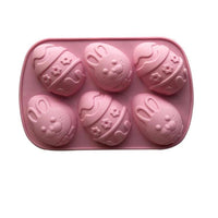 Silicone Easter Egg Molds