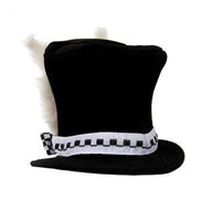 Chapeau haut de forme lapin blanc Alice au pays des merveilles