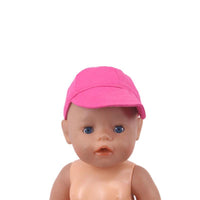 Gorras De Béisbol De Muñecas