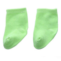 Doll Solid Color Socks